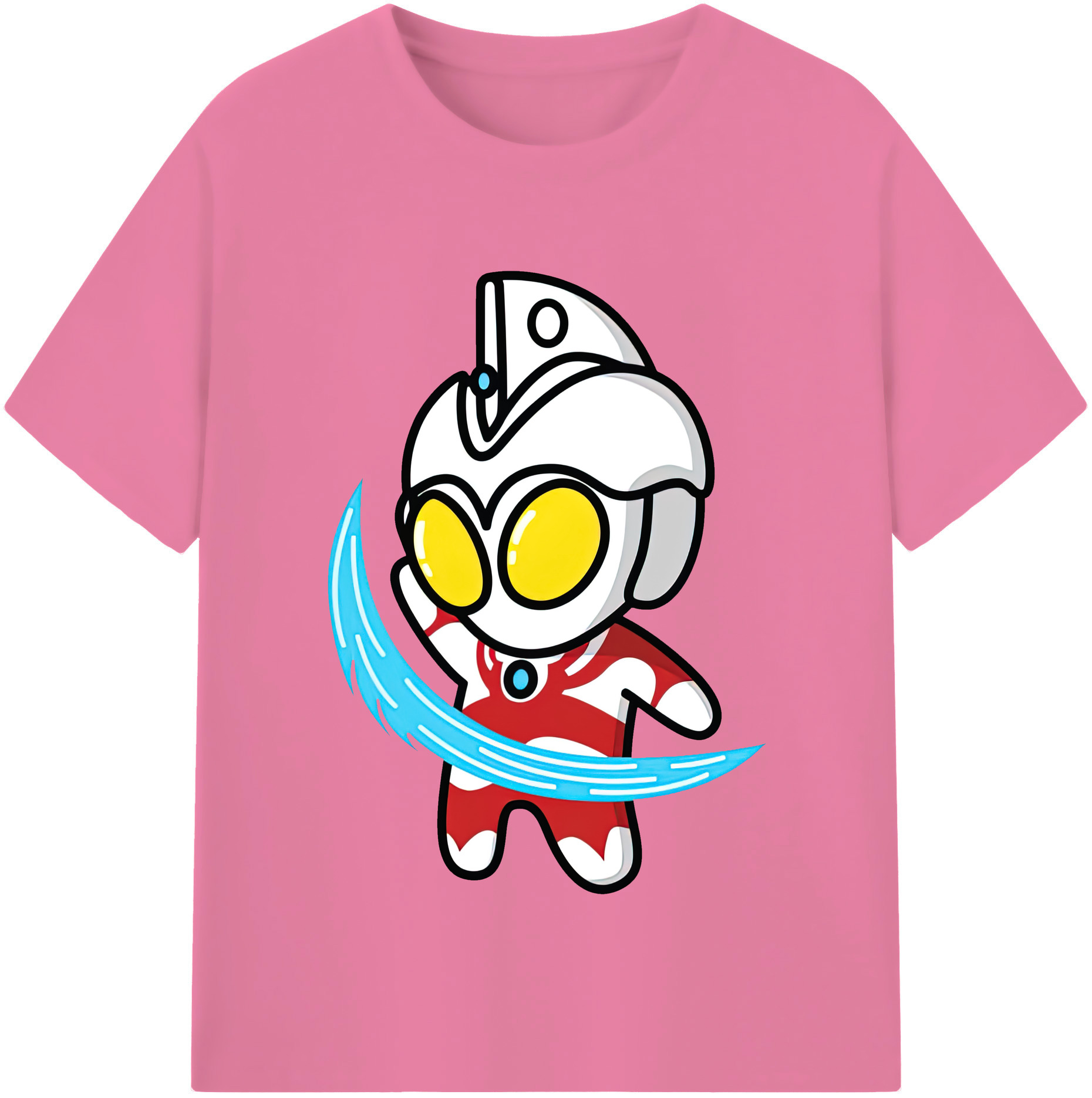 （画像用） ウルトラマン Ultraman 綿100％半袖Tシャツ（フロントプリント）